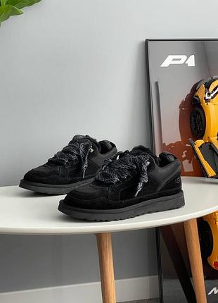 Жіночі уггі ugg lowmel sneaker black | 36–45 6