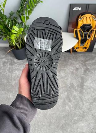 Жіночі уггі ugg lowmel sneaker black | 36–45 7