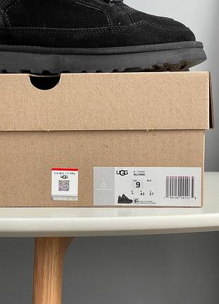 Жіночі уггі ugg lowmel sneaker black | 36–45 8