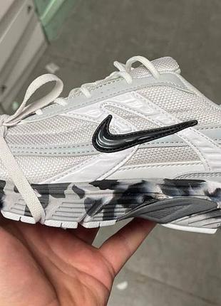 Nike initiator light grey custom 36-45 унисекс