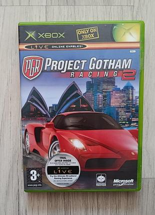Коллекционная игра project gotham racing 2 для xbox original (лицензия, pal)