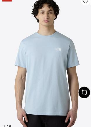 Стильна футболка the north face