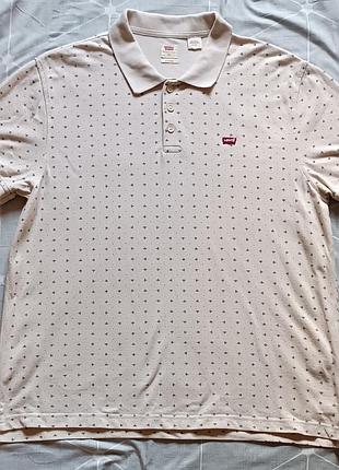 Мужское поло levi’s