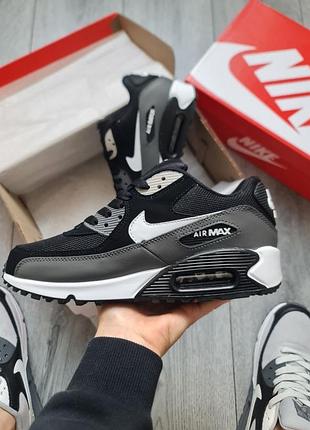 Nike air max 90 black/grey 2