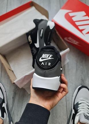 Nike air max 90 black/grey 5