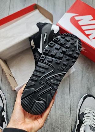 Nike air max 90 black/grey 6