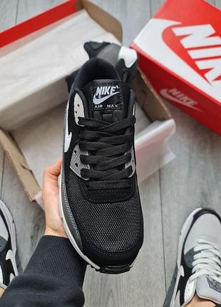 Nike air max 90 black/grey 4