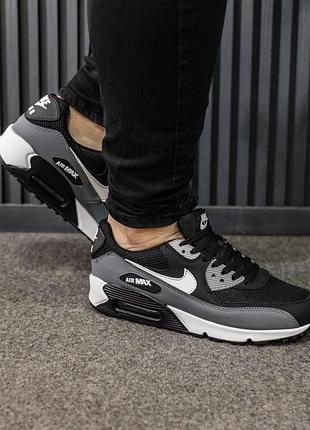 Nike air max 90 black/grey 7