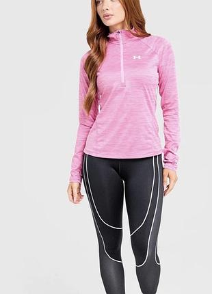 Спортивна рожева кофта under armour оригінал, м