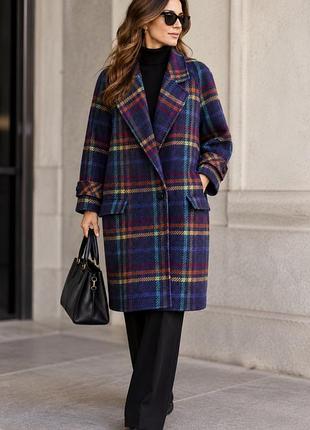 Брендове жіноче шерстяне пальто aigner