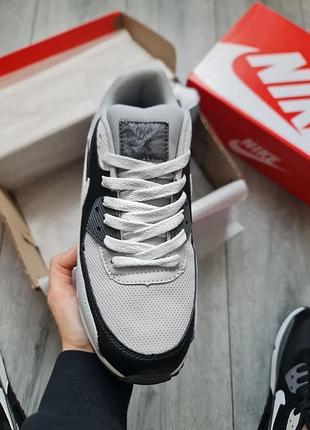 Nike air max 90 grey/white 4