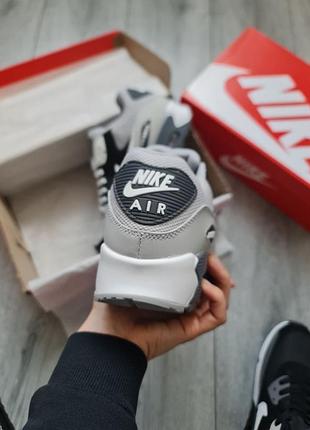 Nike air max 90 grey/white 5
