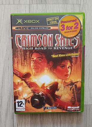 Crimson skies: high road to revenge (xbox original) | ретро-хит лицензия