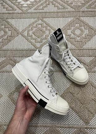 Оригінальні кеди converse x rick owen’s drkshdw