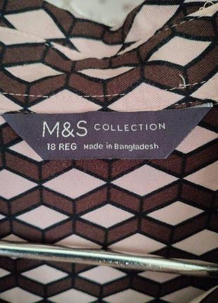 Сукня міді жіноча віскоза m&s 2