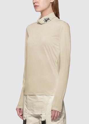 Stussy женский новый лонгслив р.хс