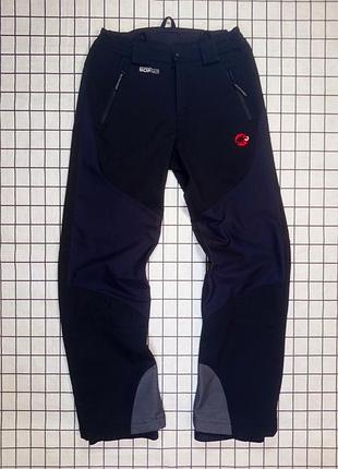 Треккинговые брюки mammut haute route softech