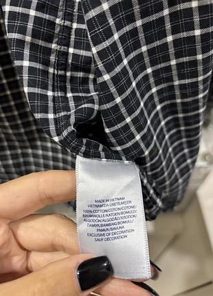 Рубашка в клетку polo ralph lauren оригинал 6