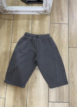 Дитячі штани баггі хлопчик/дівчинка zara 92