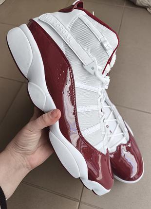 Оригинальные кроссовки nike jordan 6 rings