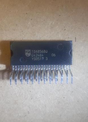 Мікросхема підсилювач philips tda8568q