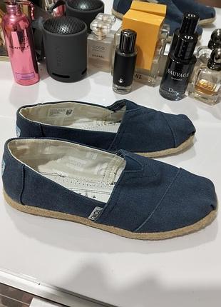 Оригинальные женские эспадрильи Toms a