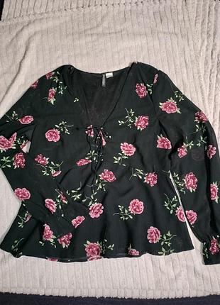Блуза женская нарядная h&amp;m