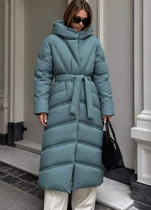 Роскошное зимнее пальто пуховик!!️☃️❄️
зимове пальто пуховик‼️❄️☃️❄️