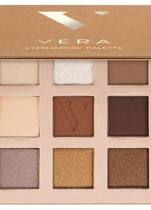 Тіні для повік vera beauty eyeshadow palette 01
