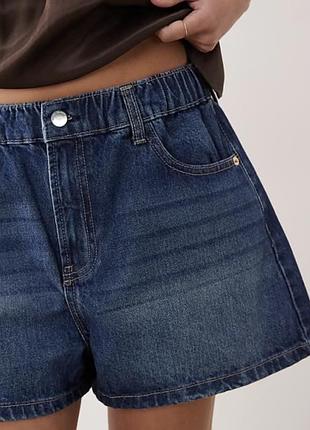 Стильні трендові джинсові шорти, l xl