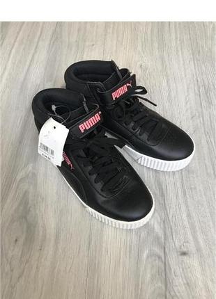 Кросівки puma чорні, розмір 37, устілка 23 см