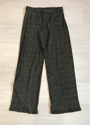 Брюки прямого крою з люрексом f&f, uk14