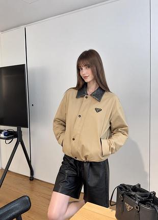 Куртка,  вітровка prada розмір xs/s