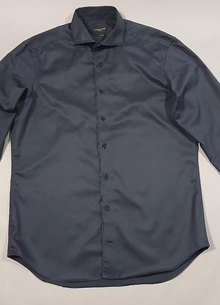 Сорочка чоловіча cavallaro napoli doppio ritorto 41