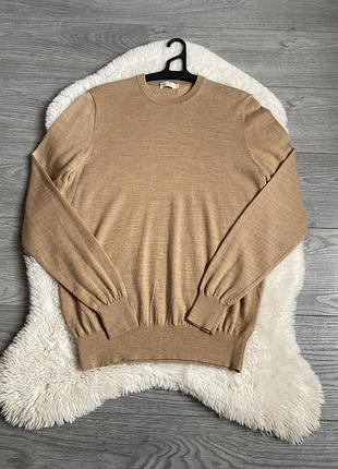 Suitsupply merino wool мужской шерстяной свитер р.м