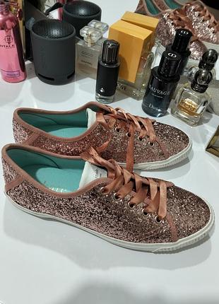 Фирменные новые кеды для девочки keds xизнide new york