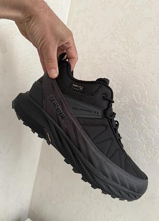 Чоловічі термо кросівки merrell чорного кольору
