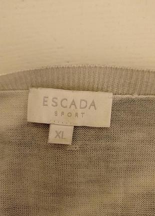 Вовняний джемпер escada 8