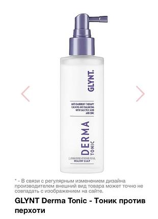 Тонік glynt derma tonic проти лупи