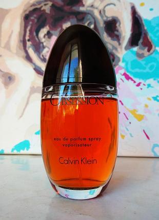 Calvin klein obsession парфюмированная вода для женщин 100 мл.