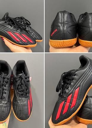 ‼️ футзалки adidas deportivo 2 34 р