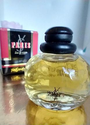 Paris yves saint laurent миниатюра 7,5мл винтаж