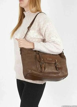Сумка з екошкіри david jones