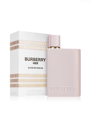 Парфуми burberry her elixir de parfum 100 мл для жінок