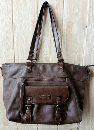 Сумка з екошкіри david jones 3