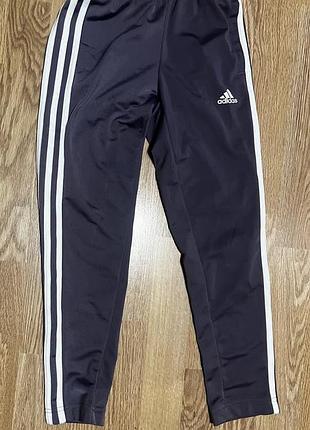 Детские спортивные штаны adidas essentials 3-stripes (оригинал) / брюки адидас