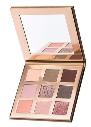 Тіні для повік vera beauty палетка тіней для повік у відтінку 05