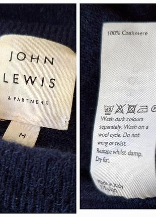 Светр/100% кашемір/john lewis 7