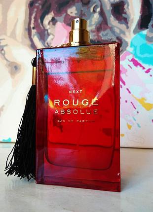 Next rouge absolue туалетна вода для жінок 80 мл.