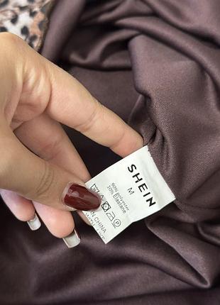 Спідничка в леопардовий принт від shein 2